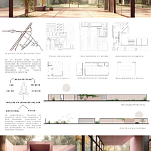 CENTRO HOLÍSTICO. Architecture project by Carolina Verdiguel - 07.03.2023