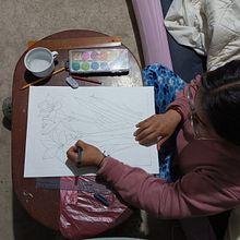 Mi proyecto del curso: Acuarela botánica: ilustra la anatomía de las flores. Un progetto di Illustrazione tradizionale, Belle arti, Pittura, Disegno, Pittura ad acquerello e Illustrazione botanica di Belén Tituaña - 04.07.2023