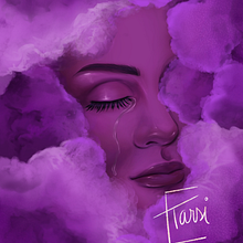 Meu projeto do curso: Pintura digital "Desaguar" (Clipstudio). Character Design, Digital Illustration, Digital Drawing, and Digital Painting project by Tarsila De Araujo - 07.04.2023