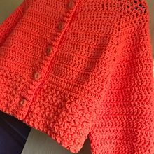 Mi proyecto del curso: Top-down: prendas a crochet de una sola pieza. Un progetto di Fashion design, Fiber Art, DIY, Uncinetto e Textile Design di rociokaren141999 - 04.07.2023
