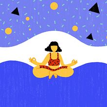Mindful Animation . Traditional illustration, Motion Graphics, Animation, 2D Animation, Digital Illustration, and Animated Illustration project by Marina Labella - 07.04.2023
