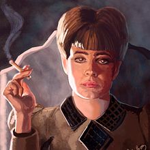 Mi proyecto del curso: Pintura de personajes de la cultura pop en Photoshop . % Sergio Rebolloso tarafından hazırlanan Geleneksel illüstras, on, Güzel sanatlar, Çizim, Dijital İllüstras, on, Ve Portre Çizimi projesi - 07.04.2023