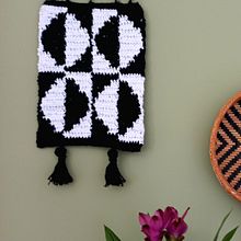 Meu projeto do curso: Design de padrões para crochê: encontre seu próprio estilo. Accessor, Design, Pattern Design, Fiber Arts, DIY, Crochet, and Textile Design project by rose_oliv - 07.04.2023