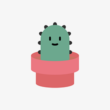 Cactus illustration. Un projet de Design graphique de Stanislav Yordanov - 01.07.2023