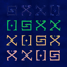 Modular Poster Design Ein Projekt aus dem Bereich Design, Traditionelle Illustration, T, pografie, T, pografisches Design, Kalligrafie, Lettering, Digitales Lettering, Plakatdesign und Digitale Illustration von Nancy El Azzi - 04.07.2023