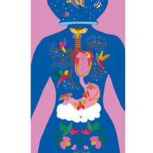 CURA (2023). Un projet de Illustration traditionnelle, Beaux Arts, Peinture , et Peinture gouache de Ana Carolina Diniz - 04.07.2023