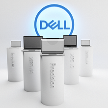 Concept: Dell AR Interactive Showcase . 3D, Architecture, and Product Design project by Manuel Sotomayor Thomsen - 07.04.2023