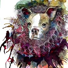 My project for course: Experimental Portraiture with Ink, Tea and Alcohol. Fine Arts, Painting, Drawing & Ink Illustration project by bill thoms - 07.04.2023
