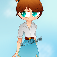 Eva. Ilustração tradicional, Design de personagens, Criatividade, Desenho, Ilustração digital, Desenho de retrato, e Desenho digital projeto de Camila Márquez - 05.07.2023