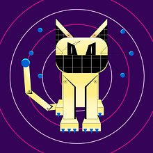 Meu projeto do curso: Ilustração geométrica para redes sociais: destaque seus vetores. Un progetto di Illustrazione tradizionale, Illustrazione vettoriale, Illustrazione digitale e Design per i social network di Andre Sacramento - 02.07.2023