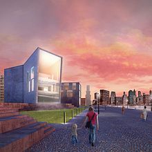 Mi proyecto del curso: Visualización arquitectónica expresiva de exteriores. Arquitetura, Paisagismo, Arquitetura digital, e Visualização arquitetônica projeto de Diego Siles - 05.07.2023