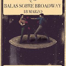 Cartel concierto Balas sobre Broadway + Q3 Ein Projekt aus dem Bereich Werbung, Bildende Künste und Plakatdesign von Julio de Soto Ramos - 05.07.2023