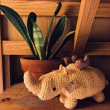 Mi proyecto del curso: Diseño y creación de amigurumis. Projekt z dziedziny Craft, Projektowanie zabawek,  Tkactwo, DIY, Sz, dełkowanie, Amigurumi, Wzornictwo tekst i liów użytkownika indiuca13 - 05.07.2023