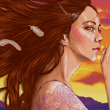 Varios. Ilustração tradicional projeto de Nieves Pantión - 01.05.2023