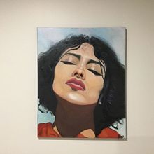 Portrait in Oil. Painting, and Oil Painting project by Jen Gralike - 07.05.2023
