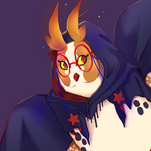 My project for course: Fantasy Character Design in Procreate. Ilustração tradicional, Design de personagens, Ilustração digital, Desenho digital, e Pintura digital projeto de Siân - 05.07.2023