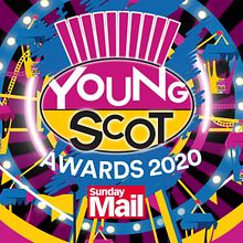 Sunday Mail Young Scot Awards event motion graphics. Motion Graphics, e Cinema, Vídeo e TV projeto de Colin Taylor - 06.08.2020