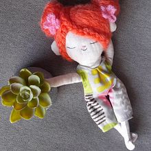 Mi proyecto del curso: Muñecos de tela: diseño, costura y creación de contenido. Arts, Crafts, To, Design, Social Media, Mobile Photograph, Product Photograph, Sewing, Instagram Photograph, Patternmaking, and Dressmaking project by anavadeviaje - 07.05.2023