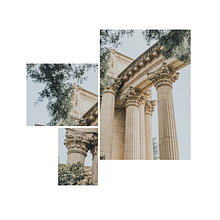 Presentation Design: Pastel Baroque Template. Design Management, Graphic Design, Information Design, Marketing, Communication, and Presentation Design project by Anna Rucká - 07.27.2023