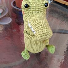 Mi proyecto del curso: Crochet: crea y transforma tus amigurumis. Projekt z dziedziny Craft, Projektowanie zabawek,  Tkactwo, DIY, Sz, dełkowanie, Amigurumi, Wzornictwo tekst i liów użytkownika Jacqueline Erazo Apablaza - 05.07.2023
