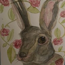 Mi proyecto del curso: Técnicas experimentales de acuarela para principiantes Ein Projekt aus dem Bereich Traditionelle Illustration, Bildende Künste, Aquarellmalerei und Naturalistische Illustration von Rosa Elvira Villarreal Salinas - 05.07.2023