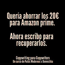 Mi proyecto del curso: Copywriting para copywriters. Advertising, Cop, writing, Stor, telling, and Communication project by Diego Nazar - 07.03.2023