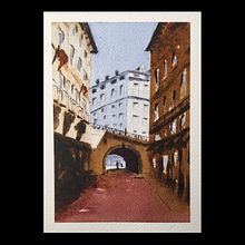 Proyecto: Representación arquitectónica en acuarela. Un proyecto de Ilustración tradicional, Bocetado, Dibujo, Pintura a la acuarela, Ilustración arquitectónica y Sketchbook de Roberto Taco G. - 27.06.2023