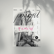 Mi proyecto del curso: Técnicas experimentales de diseño: rompe las reglas. Un proyecto de Diseño gráfico, Diseño de carteles y Diseño tipográfico de Antolina Hernandez - 05.07.2023