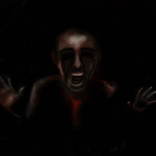 PTSD. Digital Drawing project by Shané Richter - 01.16.2023