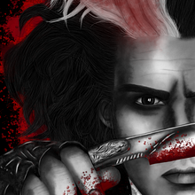 Benjamin Barker. Digital Drawing project by Shané Richter - 01.19.2023