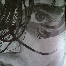 Young Johnny. Pencil Drawing project by Shané Richter - 07.06.2023