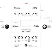 Projeto de embalagem para forros de PVC 2023. Design, Advertising, Marketing, and Product Design project by Jakson Policarpi - 01.23.2023