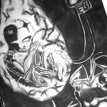 F*#K Knows XD. Drawing project by Shané Richter - 07.06.2023