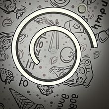 My project for course: Creative Doodling and Hand-Lettering for Beginners. Ilustração tradicional, Lettering, Desenho, H, e Lettering projeto de Jana - 06.07.2023