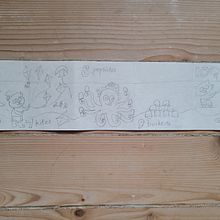 My project for course: Vintage Illustration for Engaging Children’s Books. Editorial Design, Paper Craft, Bookbinding, Children's Illustration, Narrative, and Children's Literature project by Adrienne Seet - 07.06.2023