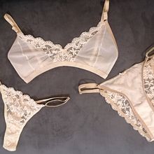 Il mio progetto del corso: Design e confezione di lingerie. Projekt z dziedziny Projektowanie mod,  Sz, cie, DIY, Wzornictwo i krawiectwo użytkownika Giorgia Pegorari - 06.07.2023