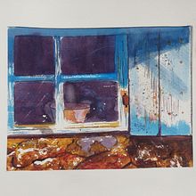 Mon projet du cours : L'art de l'aquarelle : peignez votre vision du monde. Projekt z dziedziny Trad, c, jna ilustracja,  Sztuki piękne,  Malarstwo i Malowanie akwarelą użytkownika Antoinette Posocco - 06.07.2023