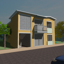 Santa Ines . Design project by Hernán Granada - 07.06.2023