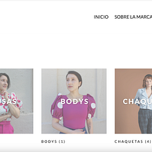 Mi proyecto del curso: Creación de una tienda online en WordPress. IT, Marketing, Web Design, Web Development, Digital Marketing, E-commerce, No-Code Development, and Business project by Amaya - 07.06.2023