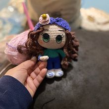 Mi proyecto del curso: Amigurumis: personas tejidas a crochet. Projekt z dziedziny Craft, Projektowanie zabawek,  Tkactwo, Sz, dełkowanie, Amigurumi, Wzornictwo tekst i liów użytkownika carla.chihuan.s - 06.07.2023