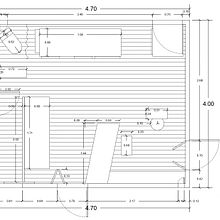 Mi proyecto del curso: Introducción al dibujo arquitectónico en AutoCAD. Architecture, Interior Architecture, Interior Design, L, scape Architecture, Architectural Illustration, and ArchVIZ project by Darío Juárez Rosales - 07.06.2023