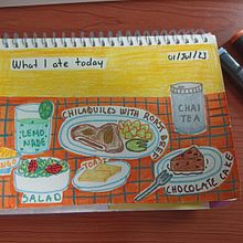 Mi proyecto del curso: Diario ilustrado: una práctica diaria y consciente. Projekt z dziedziny Kreat, wność i Sketchbook użytkownika Patricia Díaz - 06.07.2023