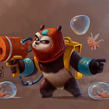 Meu projeto do curso: Pintura digital de personagens: ilustre com luz e cor. Un proyecto de Ilustración tradicional, Diseño de personajes, Ilustración digital y Pintura digital de Renata Souza - 06.07.2023