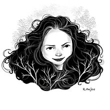 Meu projeto do curso: Técnicas de desenho tradicional com Procreate Ein Projekt aus dem Bereich Traditionelle Illustration, Zeichnung, Digitale Illustration, Porträtzeichnung und Digitale Zeichnung von ROSIMEIRE CABRAL ANJOS - 30.06.2023