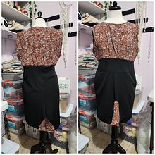 My project for course: Upcycling: Creating a Fashion Collection. Fashion Design, DIY, Upc, and cling project by natsu4 - 07.07.2023