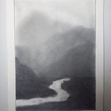 River in the midst. Un progetto di Illustrazione tradizionale di Danna Avendaño - 30.05.2023