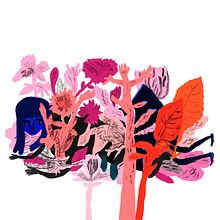 El jardín. Un proyecto de Ilustración tradicional de Gerald Espinoza - 04.03.2023