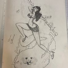 My project for course: Drawing the Human Figure & Expressive Poses. Fine Arts, Sketching, Drawing, Sketchbook, and Figure Drawing project by Devon Thomas - 07.06.2023