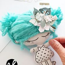Ho creato la mia Biba. Projekt z dziedziny Craft, Projektowanie zabawek, Portale społecznościowe, Fotografowanie smartfonem, Fotografia produktowa,  Sz, cie, Fotografia na Instagram, Wzornictwo i krawiectwo użytkownika Eleonora Falasco - 07.07.2023