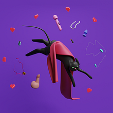 🩷✨ Mad Cat Multiverse  🩷✨. Un progetto di 3D, Character design e Progettazione 3D di Valeria - 07.07.2023